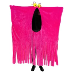Sesame Street Yip Yip Martian vaaleanpunainen alien Naamiaisasu