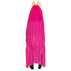 Sesame Street Yip Yip Martian vaaleanpunainen alien Naamiaisasu