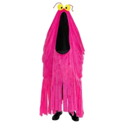 Sesame Street Yip Yip Martian vaaleanpunainen alien Naamiaisasu