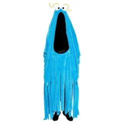 Sesame Street Yip Yip Martian Sininen Alien Naamiaisasu