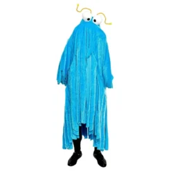 Sesame Street Yip Yip Martian Sininen Alien Naamiaisasu