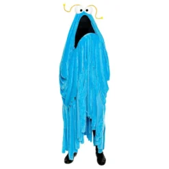 Sesame Street Yip Yip Martian Sininen Alien Naamiaisasu
