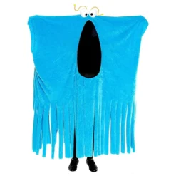 Sesame Street Yip Yip Martian Sininen Alien Naamiaisasu