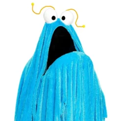 Sesame Street Yip Yip Martian Sininen Alien Naamiaisasu