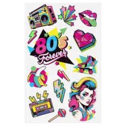 80's Forever -tatuoinnit