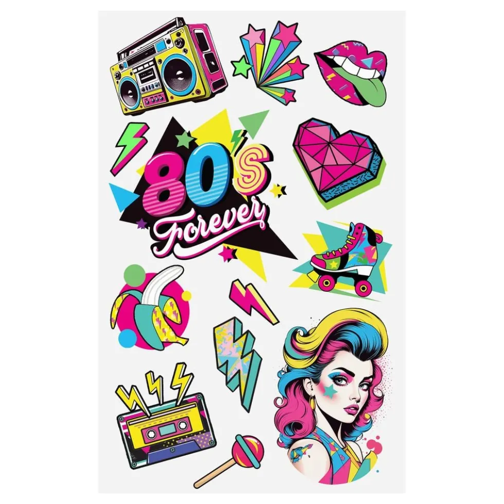 80's Forever -tatuoinnit