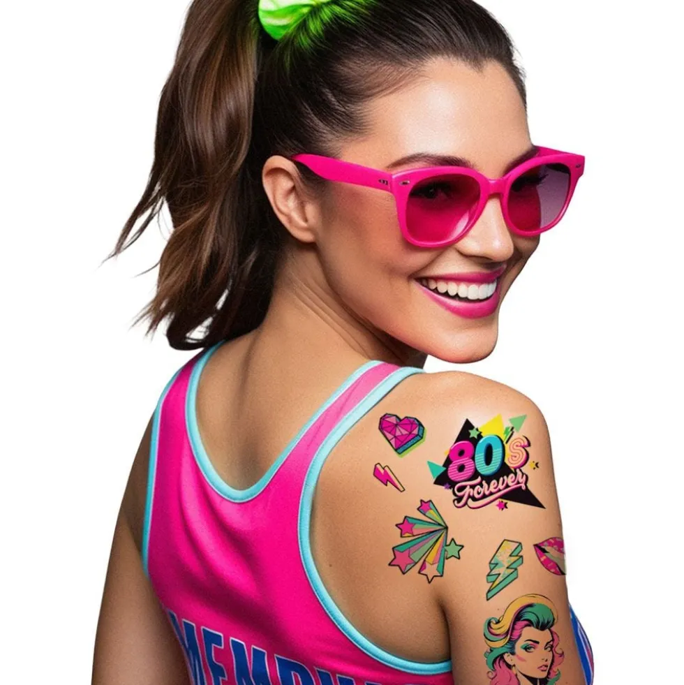 80's Forever -tatuoinnit