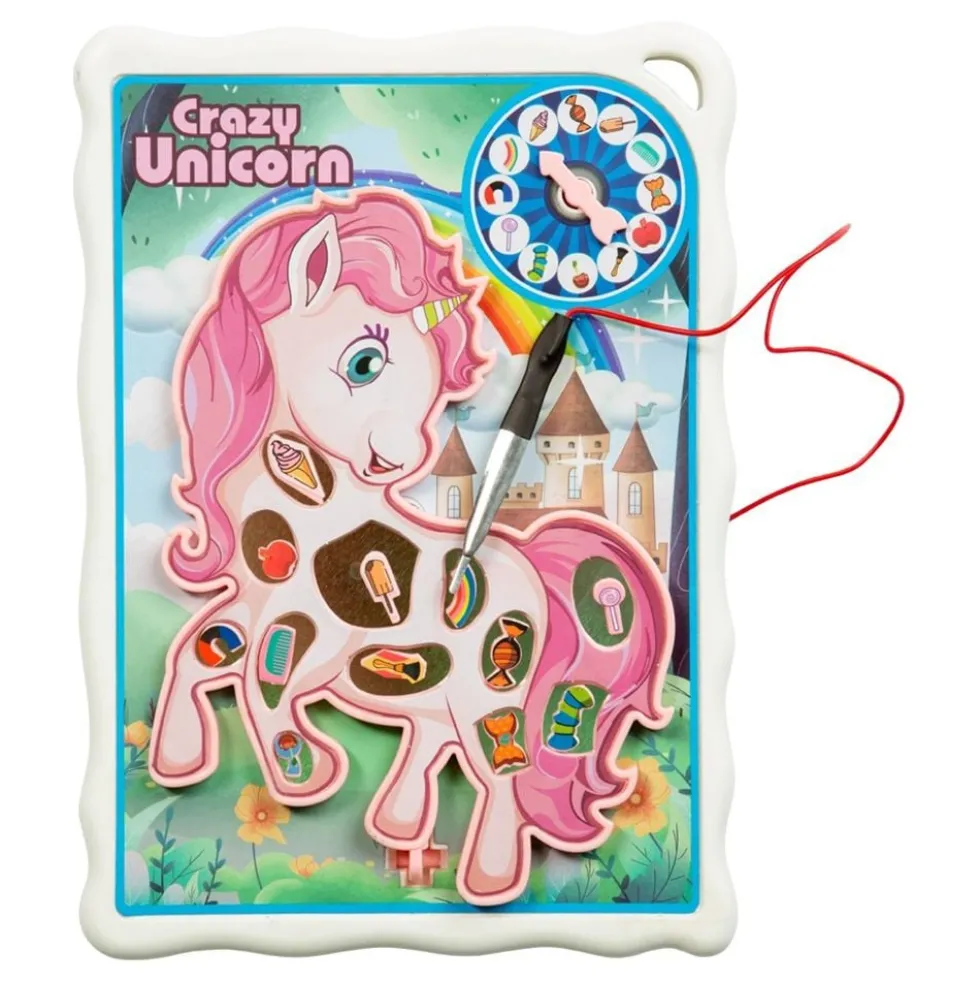 Shaking Unicorn Peli