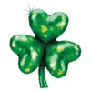 Shamrock Holographic Shape Folioilmapallo