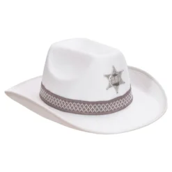 Sheriffihattu Valkoinen