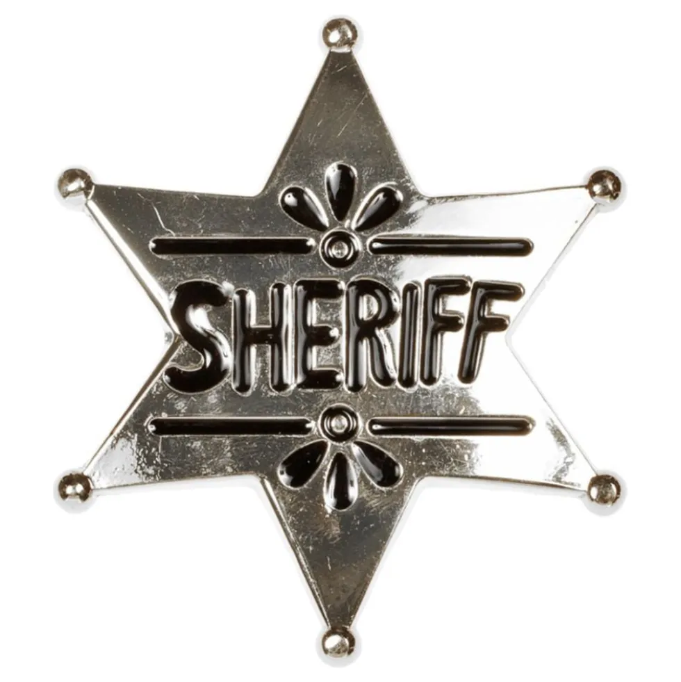 Sheriffintähti Hopea