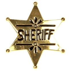 Sheriffintähti Kulta