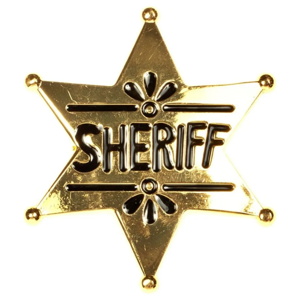 Sheriffintähti Kulta