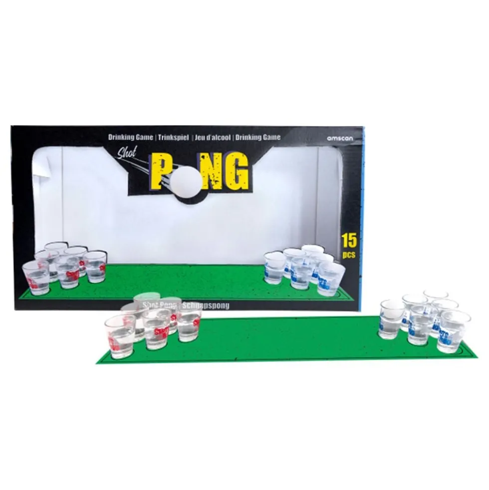 Shot Pong Juhlapeli