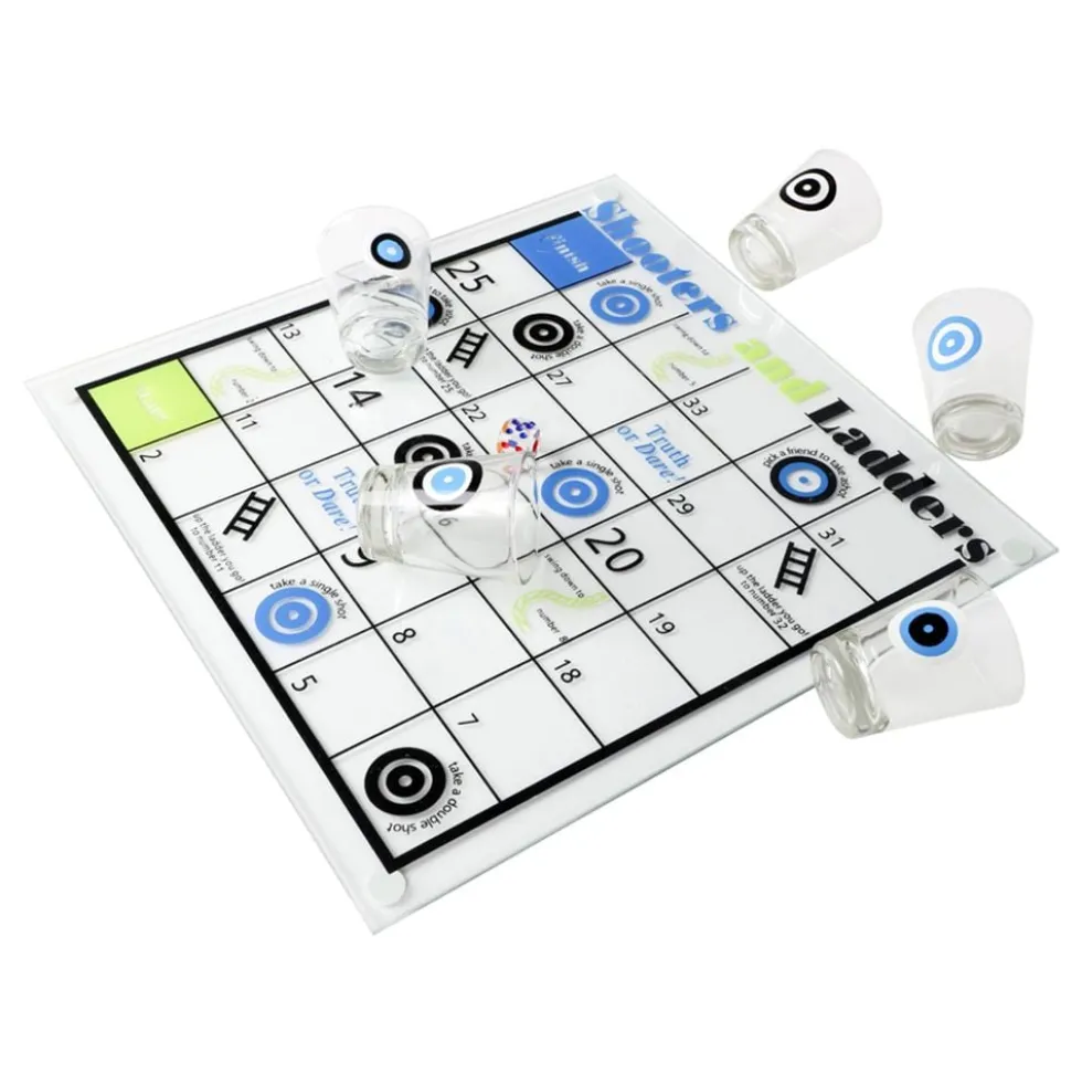 Shots & Ladders -juomapeli