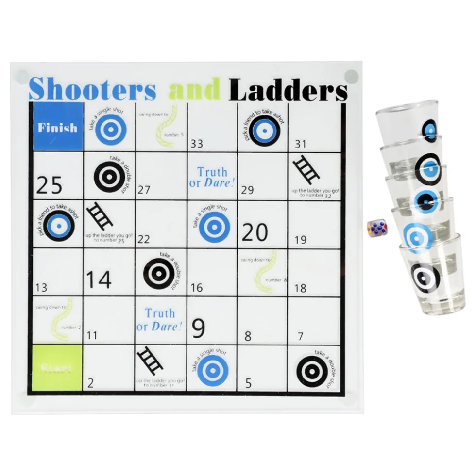 Shots & Ladders -juomapeli