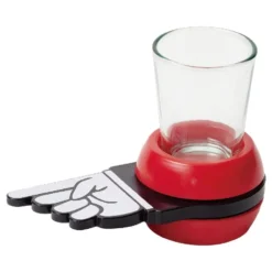 Shot Spinner -juomapeli shottilasilla