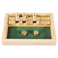 Shut The Box Bambu Lautapeli