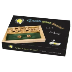 Shut The Box Bambu Lautapeli
