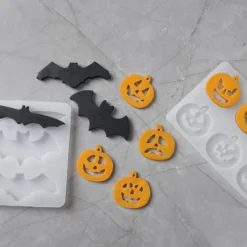Silikonimuotit Halloween