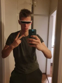 Silmälasit Cyber