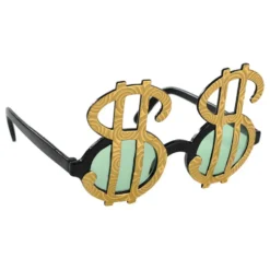 Silmälasit Dollarimerkit