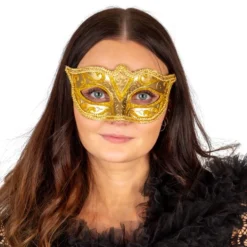 Silmänaamio Venetian Kulta