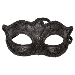 Silmänaamio Venetian Musta