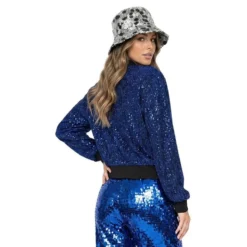 Sininen Glittertakki