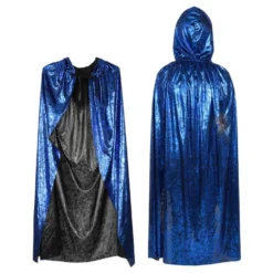 Sininen Huppuviitta Shimmer