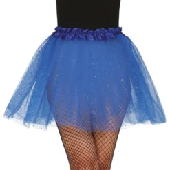 Sininen Tyllihame Glitterillä