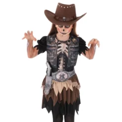 Skeletcogirl Lasten Naamiaisasu