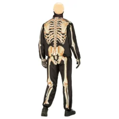 Skeletin verryttelypuku naamiaisasu