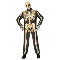 Skeletin verryttelypuku naamiaisasu