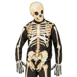 Skelettiverkkariasu Lasten Naamiaisasu