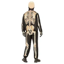Skelettiverkkariasu Lasten Naamiaisasu