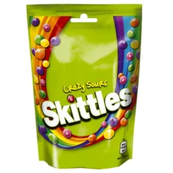 Skittles Crazy Sours Pussissa