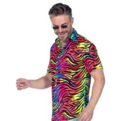 Skjorta Zebra Neon Herr
