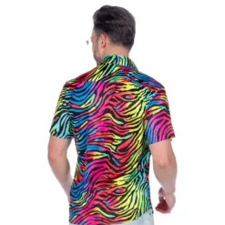 Skjorta Zebra Neon Herr
