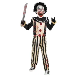 Slasher Clown Lasten Naamiaisasu