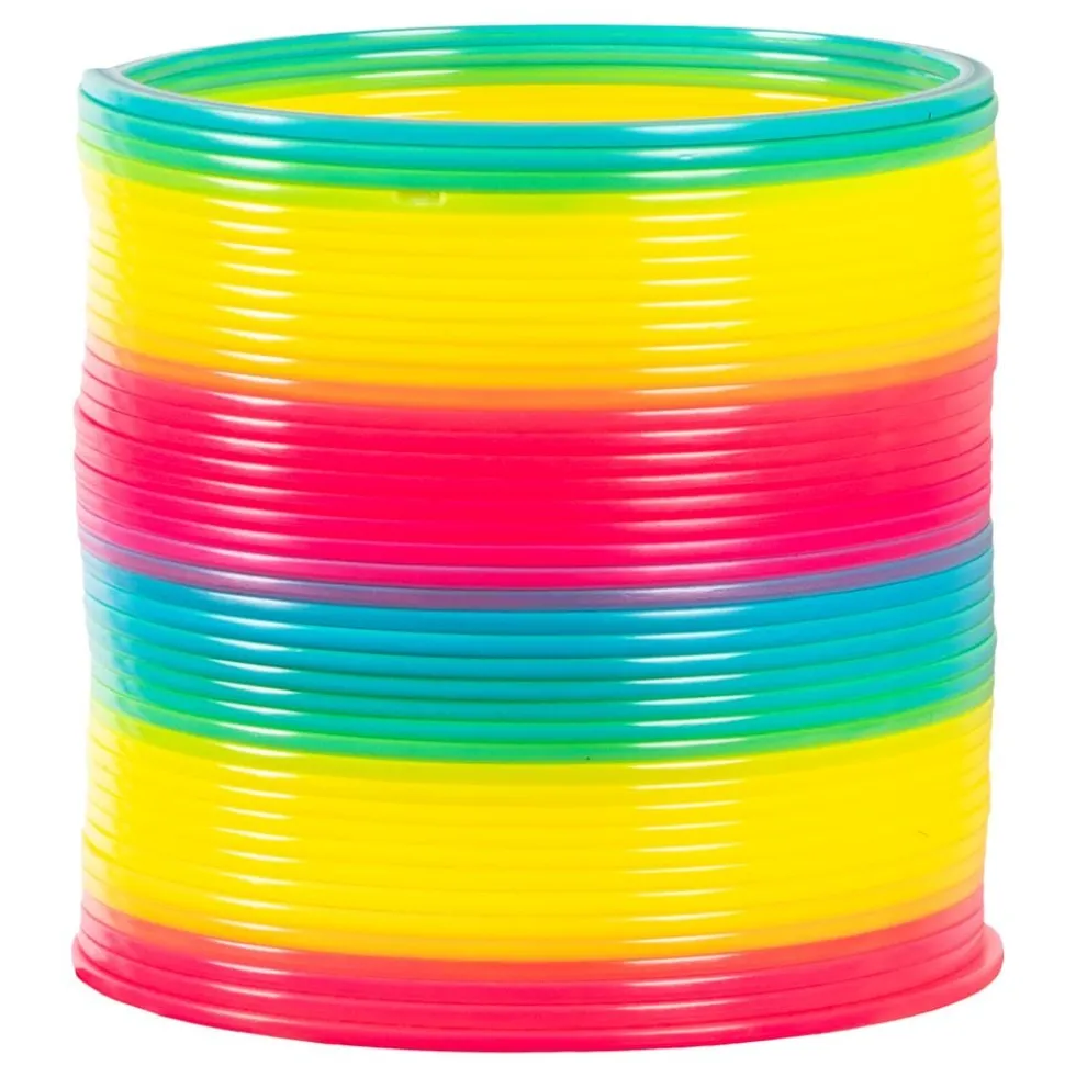 Slinky Monivärinen