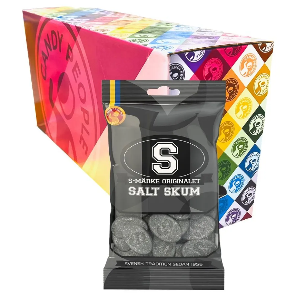 S-Märken Salt Skum Suurpakkaus