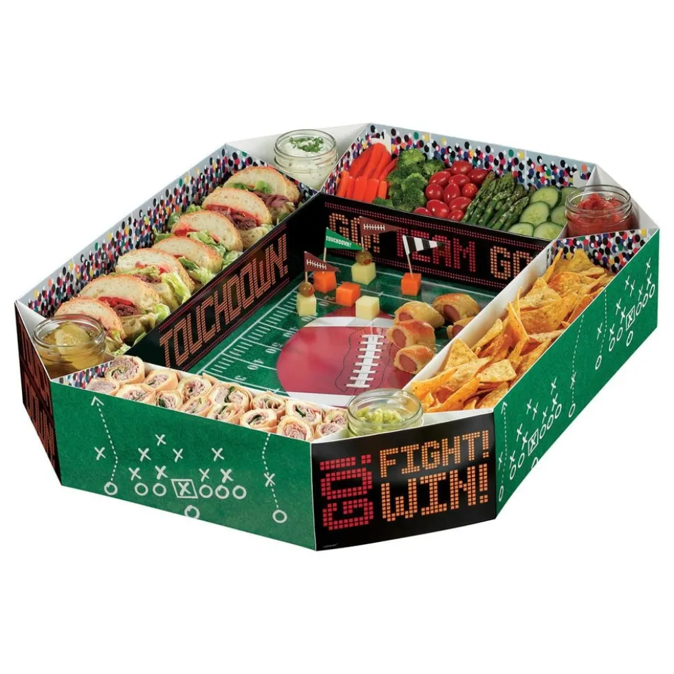 Snacks-tarjotin Arena Touchdown