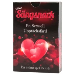 Sängsnack Sänkyleikki Korttipeli