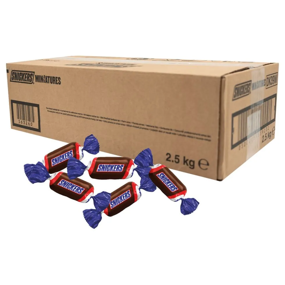 Snickers Mini Suurpakkaus