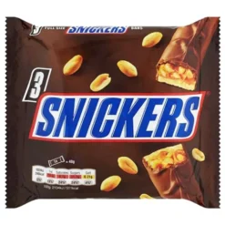 Snickers 3-pakkaus