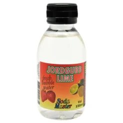 Soda Master Mansikka/Lime Aromi