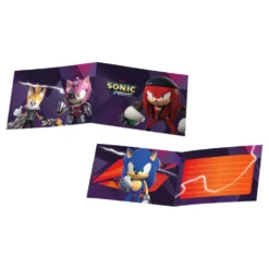 Sonic Prime™ -kutsukortit