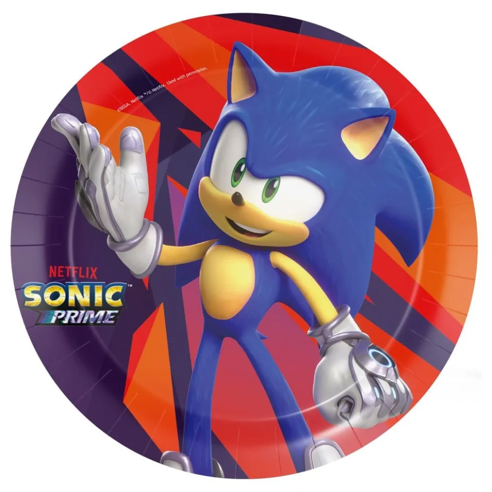 Sonic Prime™ Pahvilautaset