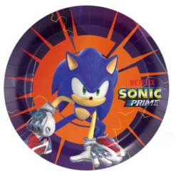 Sonic Prime™ -paperileipälautaset